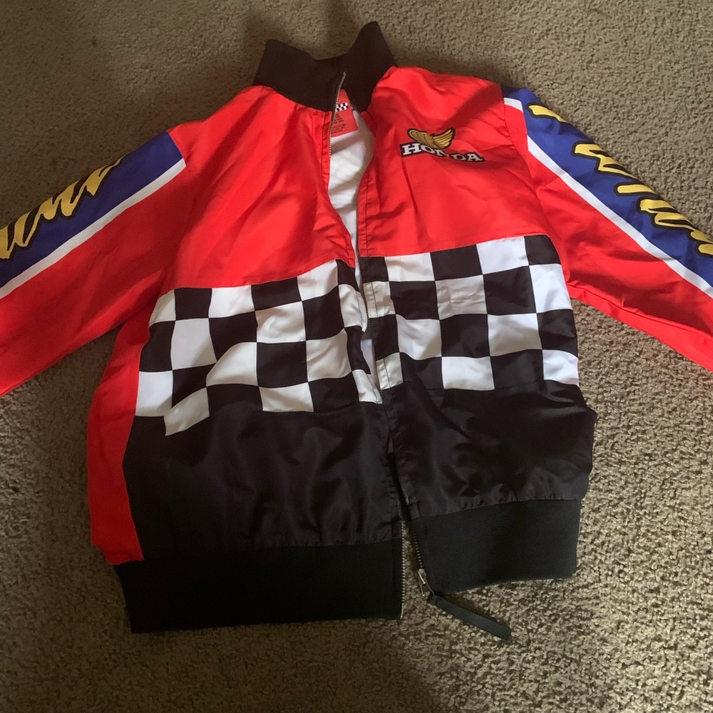 Forever 21 x Honda bomber jacket